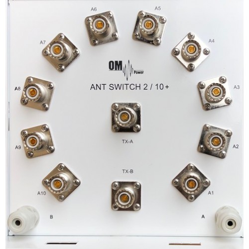 Antenna switch OM SW 2/10+